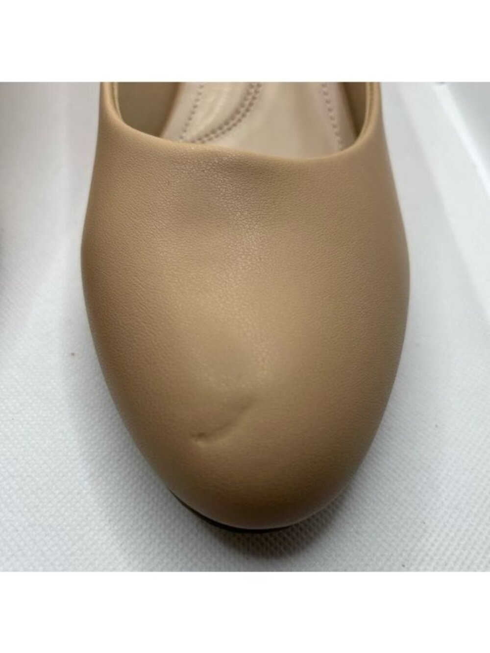 Greatonu Women's Round Toe Low Heels Closed Toe Dress Shoes, Size 10, New - Picture 10 of 10